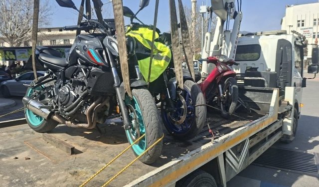 Aydın’ın rekor cezası oldu: Motosiklet sürücüsüne 512 bin lira ceza