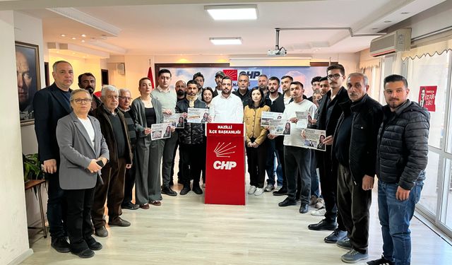Nazilli’de afiş soruşturması, 4 kişi gözaltına alındı: CHP’den açıklama,”Adalet yerini bulacak”