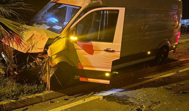 Nazilli'de kaza gecesi; 2 yaralı