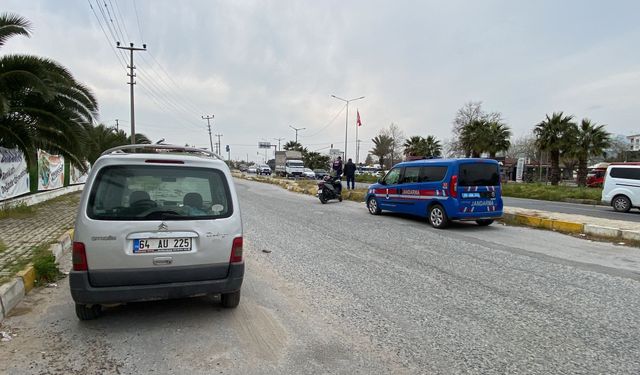Nazilli’de trafik durdu; 2 araç çarpıştı, 1 kişi yaralandı