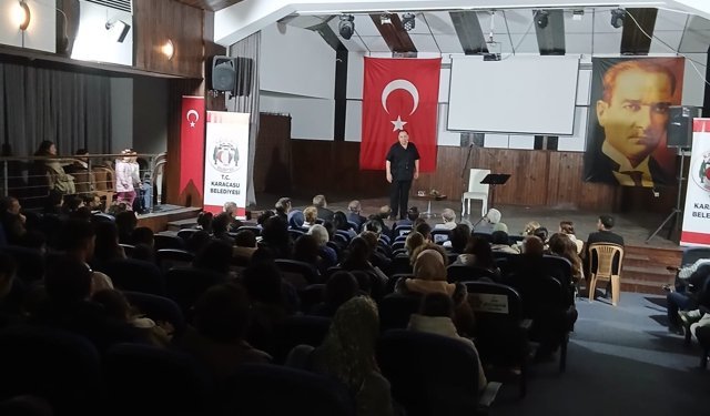 Karacasu’da nostalji ve kahkaha dolu gece: Faruk Sofuoğlu unutulmaz anlar yaşattı