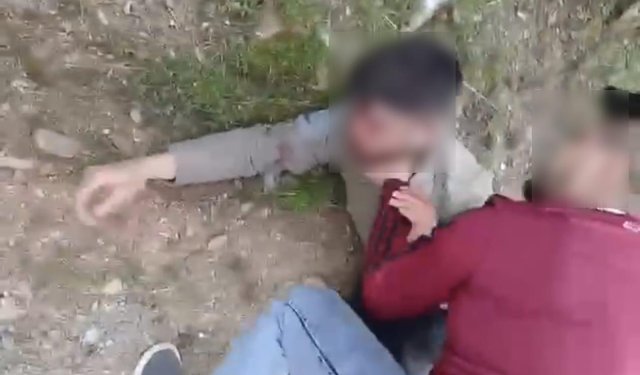 Karacasu’da mesaj dehşeti: Genç çocuğu öldüresiye dövdü