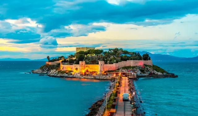 Kuşadası'nın 2 mahallesine doğalgaz müjdesi