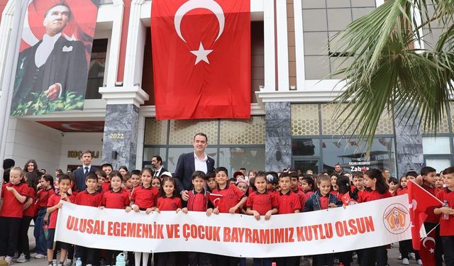 Başkan Arıcı’dan 23 Nisan Mesajı: "Geleceğin aydınlık yüzü, bugünün çocuklarıdır"