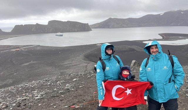 Kuşadası’ndan Antarktika’ya! 7 Yaşındaki Pars dünya gündeminde
