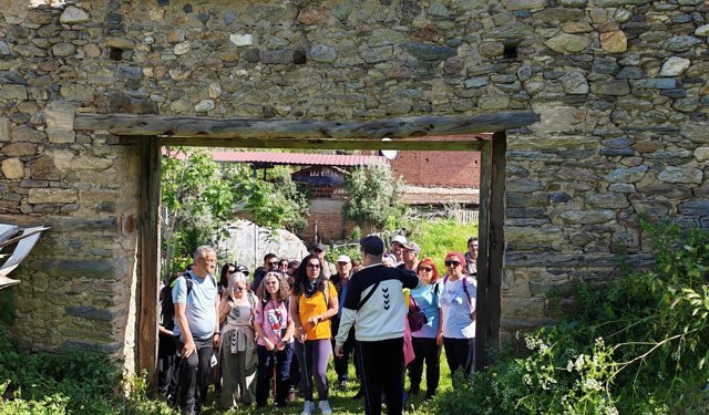 Aydın’da trekking rotası tarihle buluştu