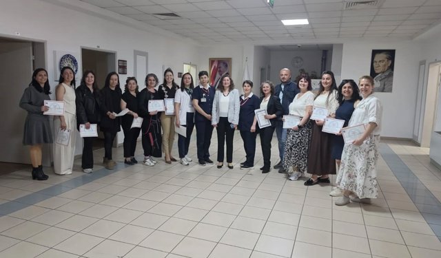 ADÜ Hastanesi’nde ameliyathane hemşirelerine sertifikalı eğitim