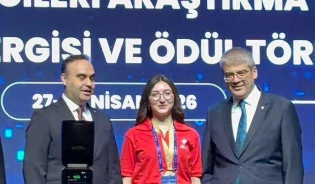 Akıllı ilaç projesi birinci oldu : Nazilli'nin gururu Ceren