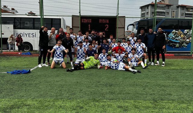 Aydın Büyükşehir’den büyük başarı: Final turuna yükseldiler