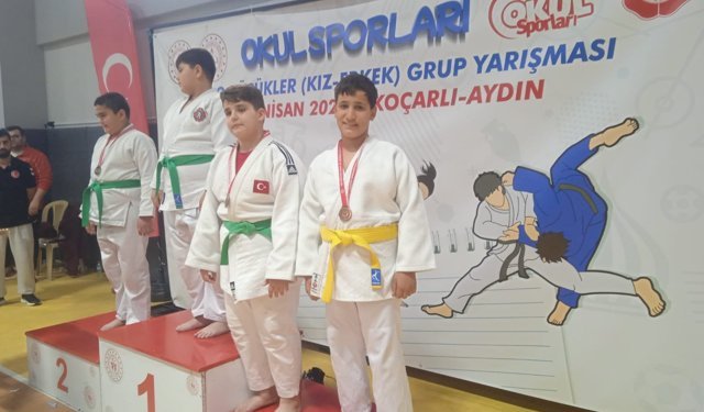 Aydın Büyükşehir'den judoda önemli başarı