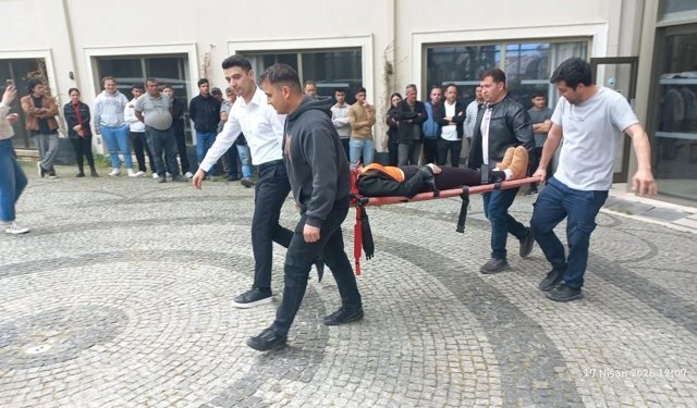 Aydın’da otel personeline afet farkındalık eğitimi ve tatbikat