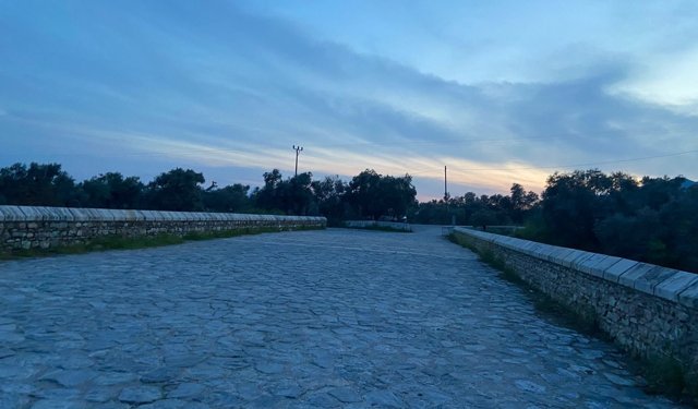 Aydın’da 1700 yıllık köprüler hala kullanımda