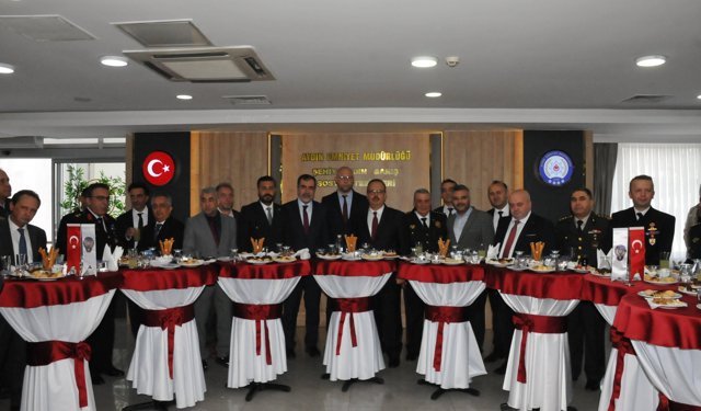 Aydın’da Polis Haftası resepsiyonu