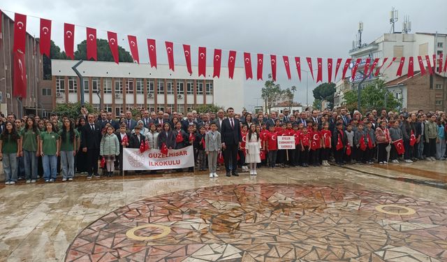 Aydın’da 23 Nisan kutlamaları başladı
