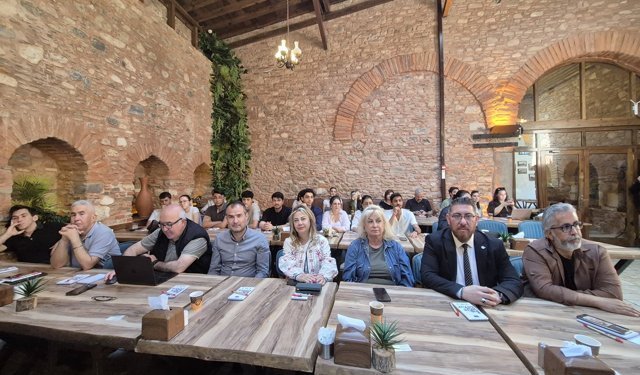 Aydın'da İGC ve ABGC iş birliğiyle Medya eğitim programı başladı