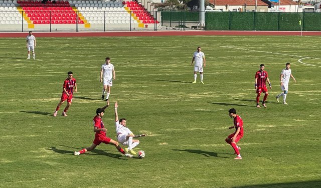 Aydın'daki yeni stadyum kapılarını açtı: İlk maçta gol sesi çıkmadı