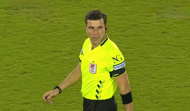 Aydınlı hakem, Galatasaray maçında görev aldı