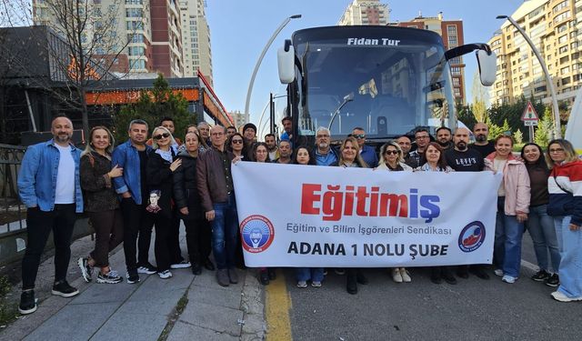 Aydınlı öğretmenler, Ankara’da