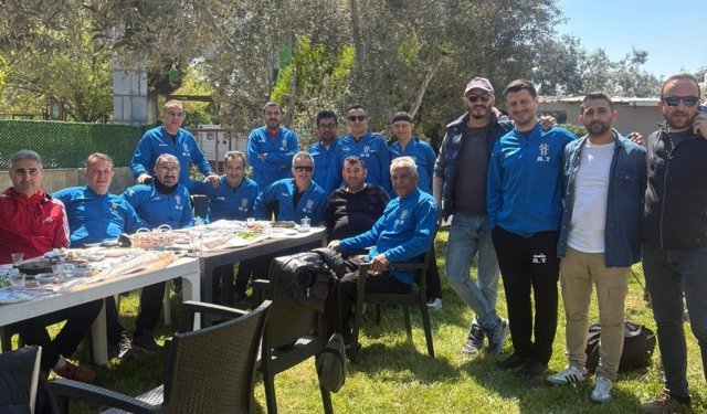 Aydınspor Masterlar'a moral kahvaltısı