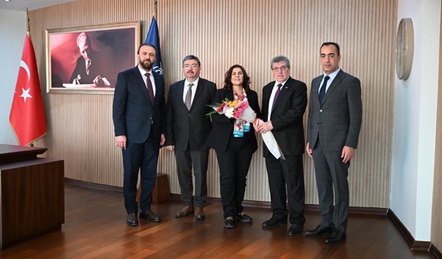 Başkan Çerçioğlu fırıncıları ağırladı