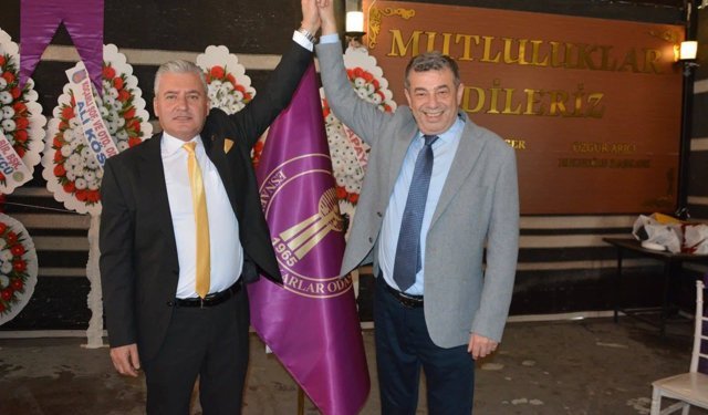 Başkan Yaman ve ekibinden Künkcü’ye destek