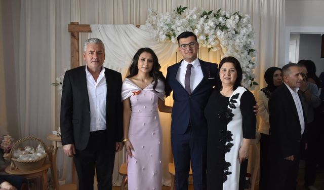 Başkan Yaman’ın mutlu günü