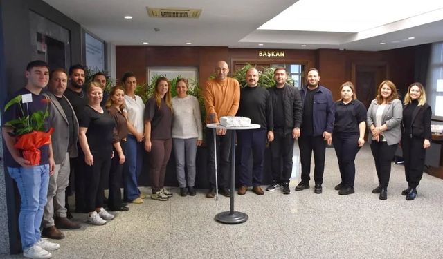 Başkan Zencirci'ye iktidar mesajlı doğum günü kutlaması