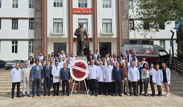 Beyaz önlükleriyle kutladılar: “Veteriner Hekimler, gıdanın ve sağlığın koruyucularıdır”