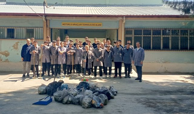 Bu gençler fark yarattı: Nazilli'de çevre seferberliği