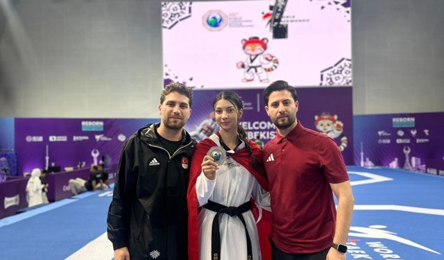 Helal olsun Cansu! Dünya ikinciliğiyle Aydın’ın gururu oldu.