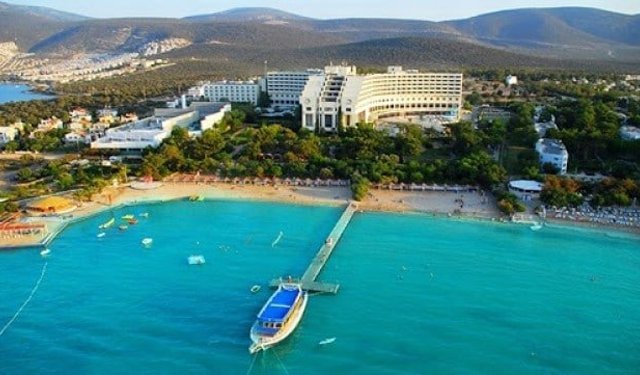 Didim'deki otel icradan yeniden satışa sunuldu