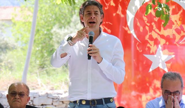 CHP’li Solakoğlu Bozdoğan’da üreticilerle buluştu