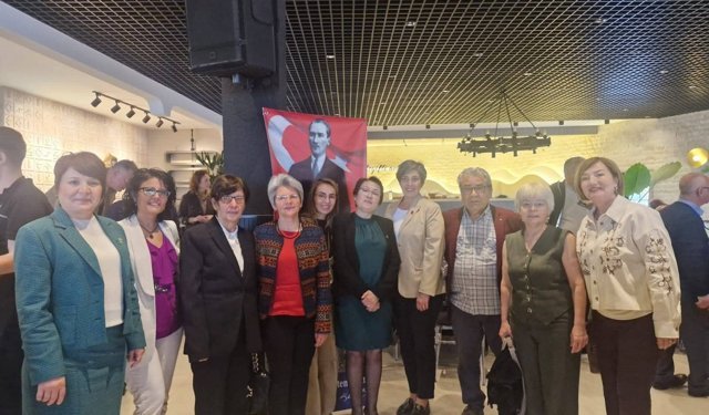 ÇYDD Aydın, dayanışma kahvaltısında buluştu