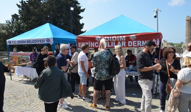 Didim Belediyesi’nden Turizm haftasında kültür, lezzet ve ritim buluşması