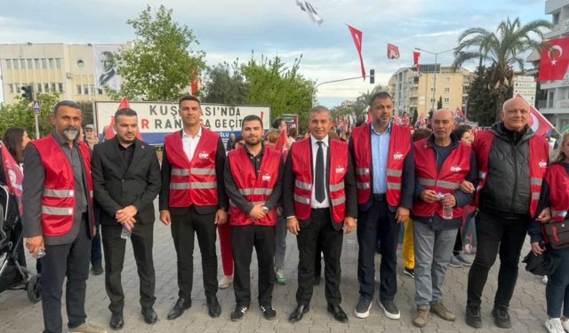 Didim CHP'de başkan değişikliği