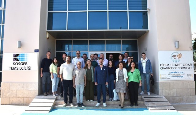 Didim Turizminde Yapay Zekâ Eğitim programı tamamlandı