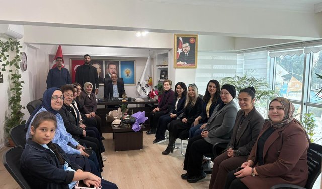 Didim’de “AK Kadınlar” için temayül yapıldı