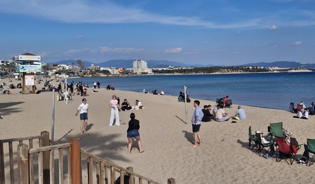 Didim'de bahar keyfi