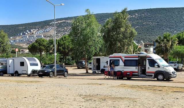 Didim’de Çadır ve Karavan Kampı yasakları resmen başladı