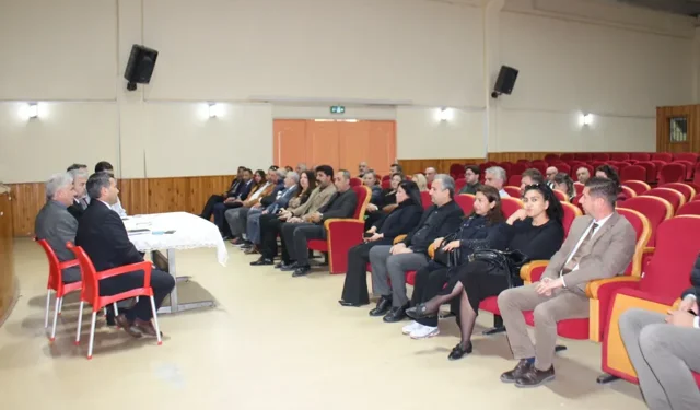 Didim’deki okulların önleyici tedbirleri masaya yatırıldı