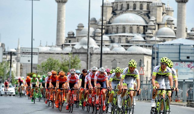 Dünyaca ünlü pedallar Kuşadası'nı 'Es' geçecek