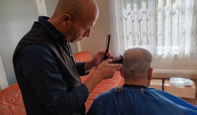 Efeler Belediyesi’nden yaşlı ve bakıma muhtaçlara destek