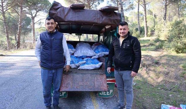 Aydın'da 64 yıllık araç hala ekmek kapısı