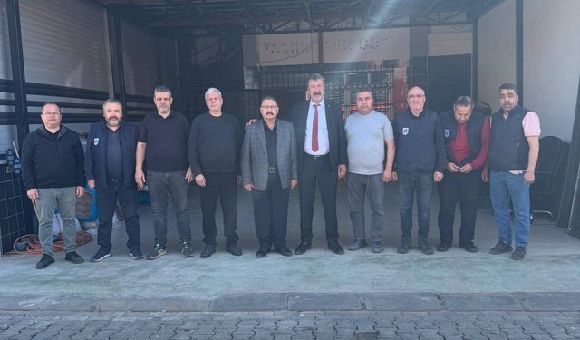 Federasyon Başkanı’ndan Eyefçi’ye anlamlı hediye