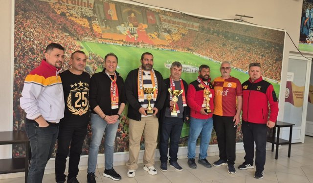 Galatasaray Taraftarlar Derneği'nde turnuva heyecanı