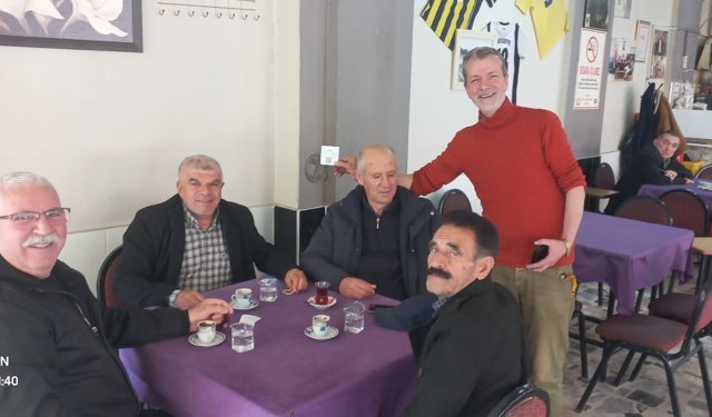 Germencik’in “Efsane Kahvecisi”