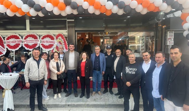 Germencik’te lezzetin yeni adresi: Döner Chick kapılarını açtı