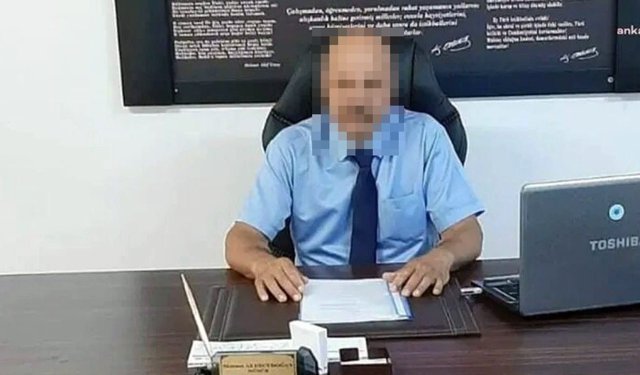 Germencikli müdüre hapis cezası