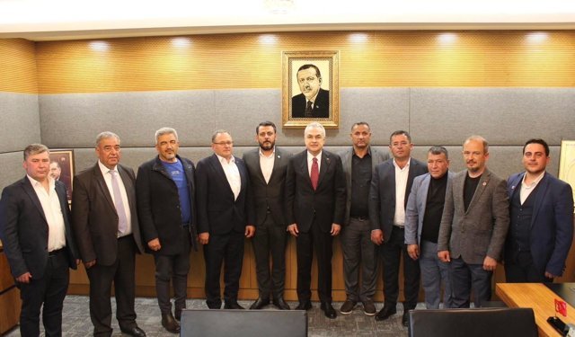 Germencik’ten orman arazileri için Ankara çıkarması: Orman Genel Müdürü ile görüştüler