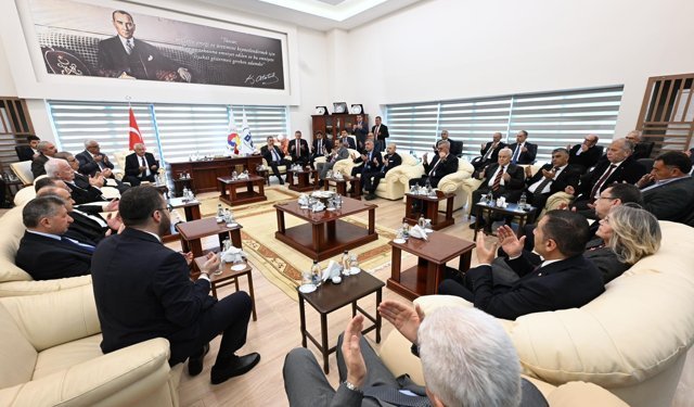 Hisarcıklıoğlu’ndan Başkan Çondur'a taziye ziyareti